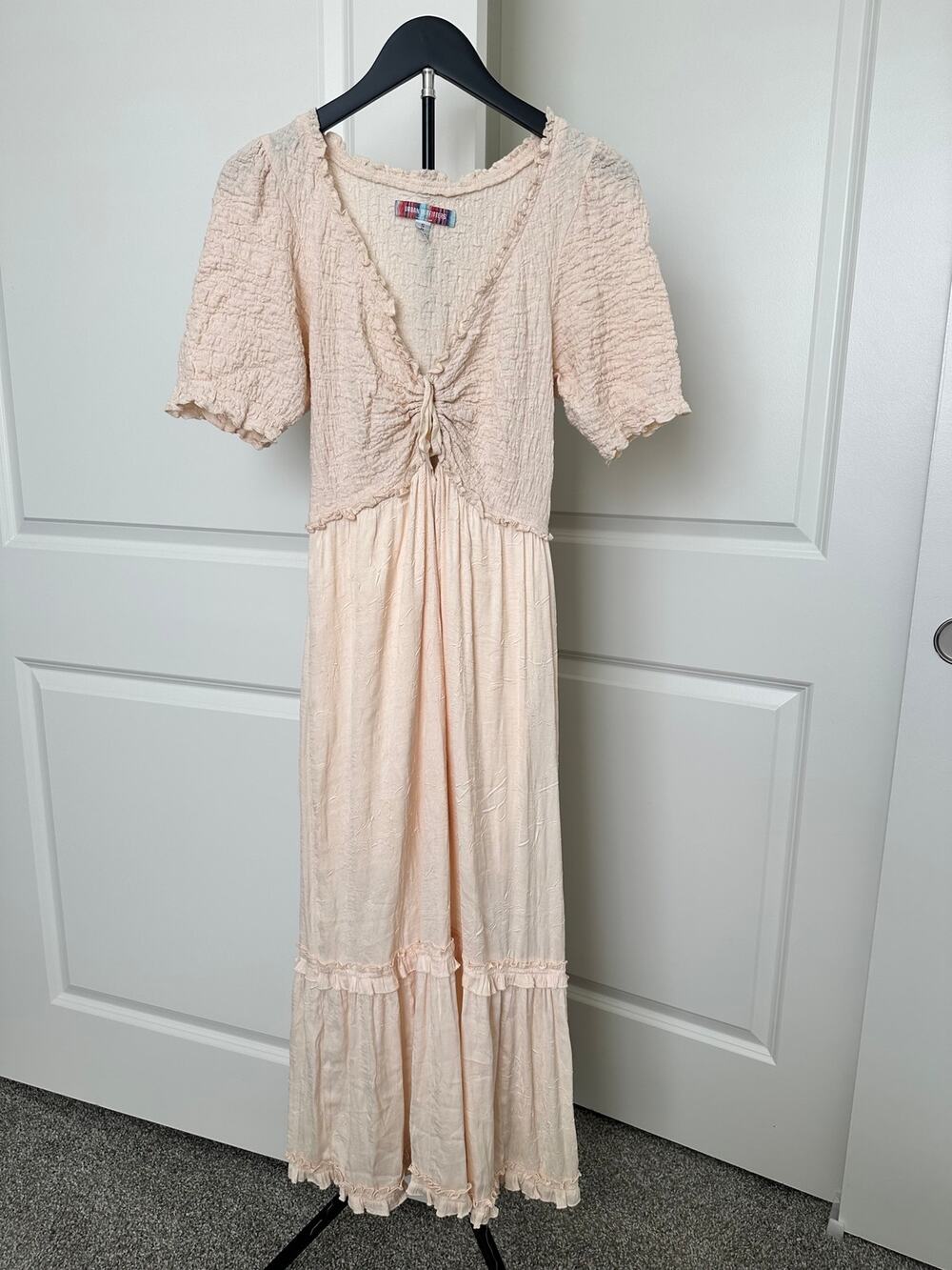 Urban Outfitters Gauze Flowy Maxi Dress Vacation Beach Boho Romantic Fairycore
